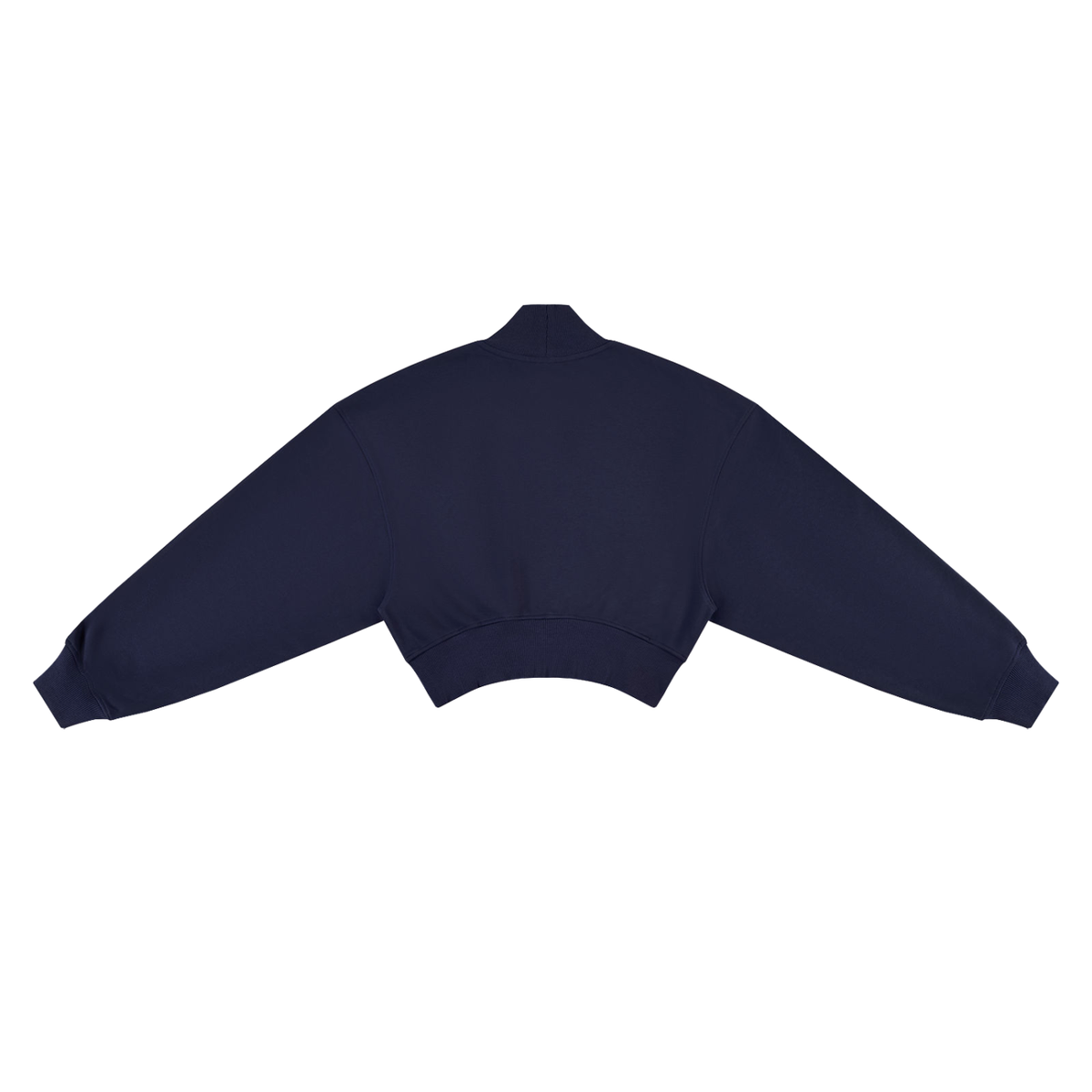 “Child of God” Women's Crop Mock Neck Sweatshirt
