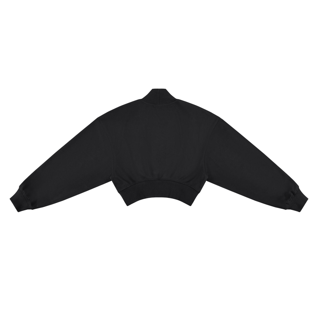 “Child of God” Women's Crop Mock Neck Sweatshirt