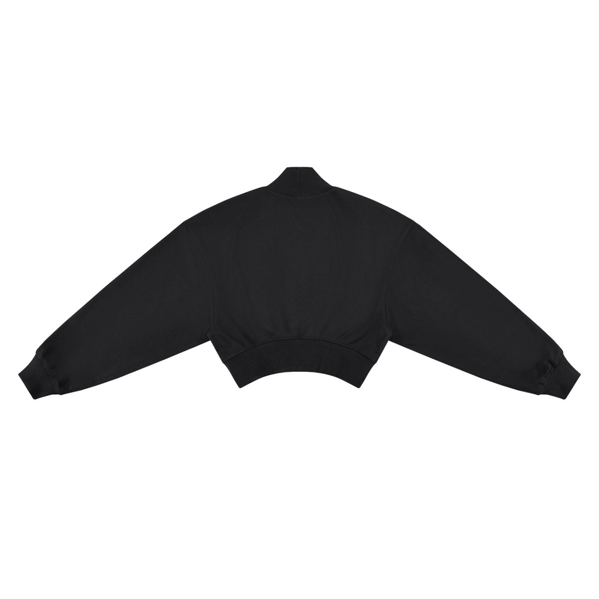 “Child of God” Women's Crop Mock Neck Sweatshirt