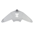 “Child of God” Women's Crop Mock Neck Sweatshirt