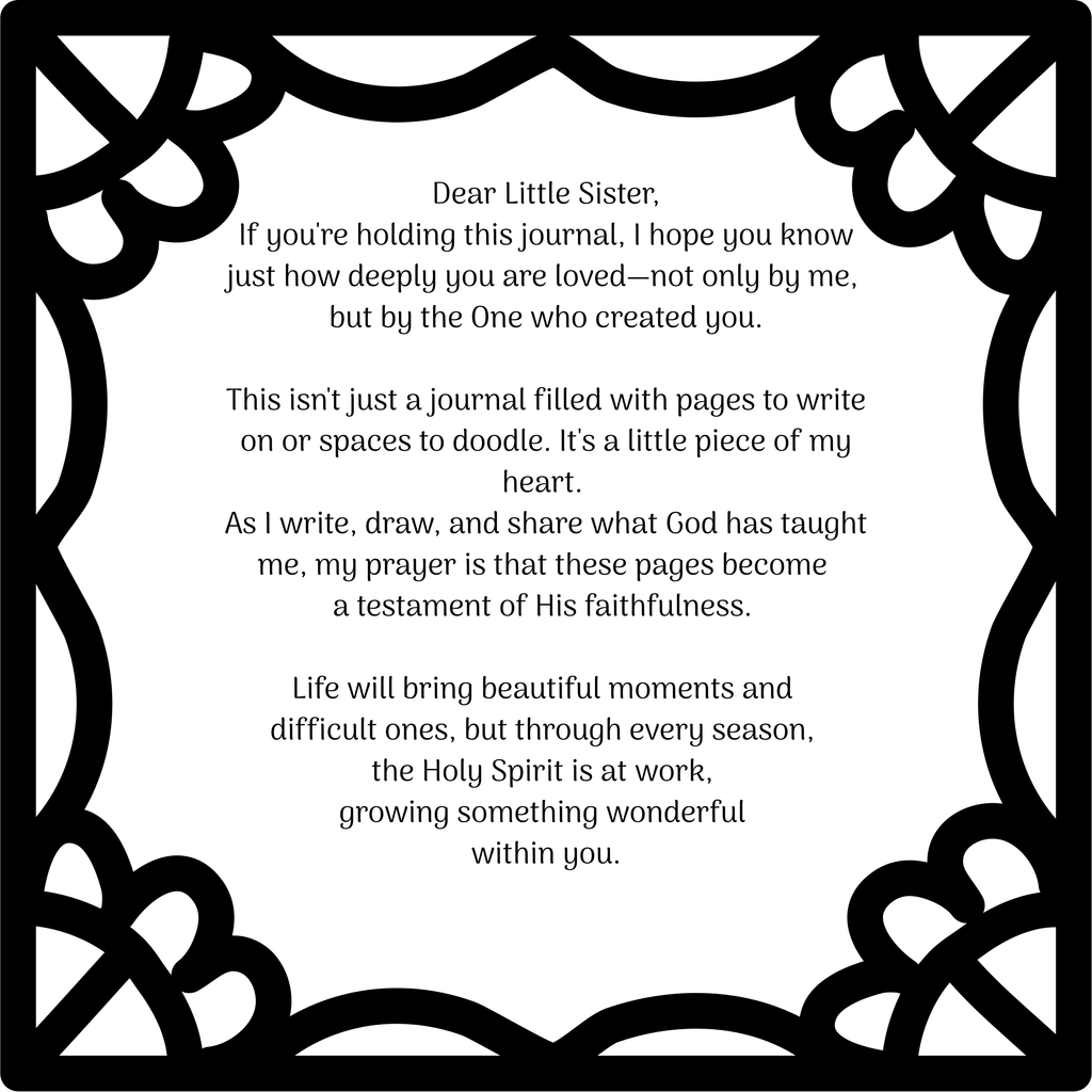 XOXO Journal Co. X M.I.N.I.S.T.R.Y. "A Sister to Sister Journal" Edit I