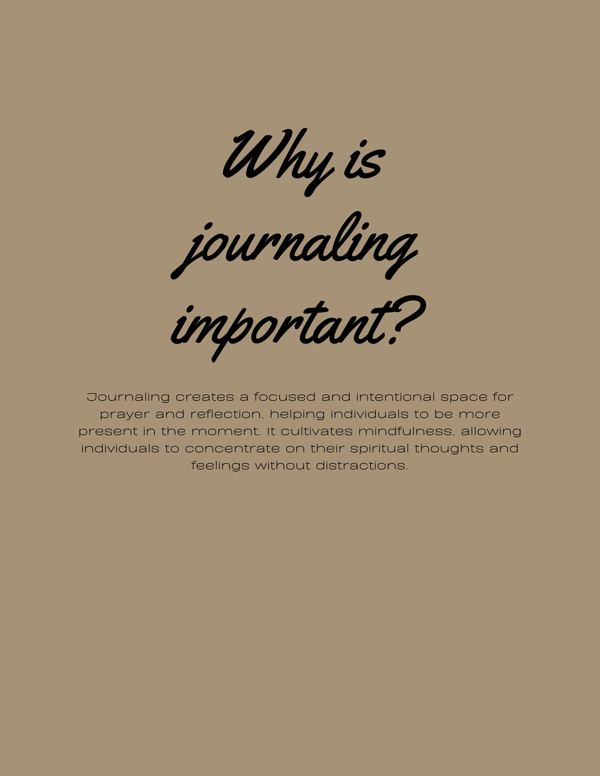 XOXO Journal Co. X Just Stuff "The Men's Daily Journal Edit II"