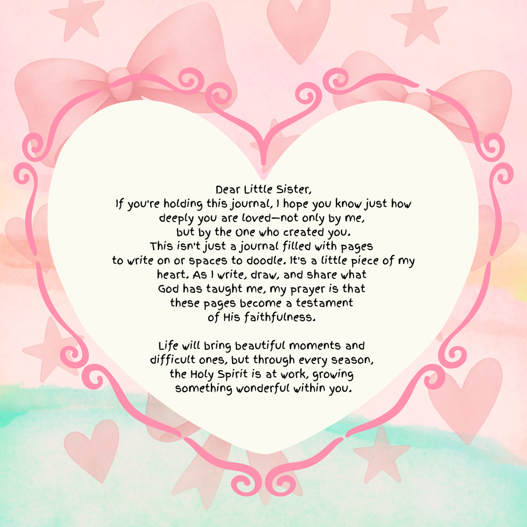XOXO Journal Co. X  M.I.N.I.S.T.R.Y. "A Sister to Sister Journal" Edit III