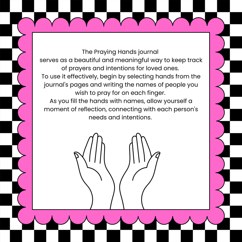 XOXO Journal Co. X  M.I.N.I.S.T.R.Y. "A Prayer Journal Edit III"