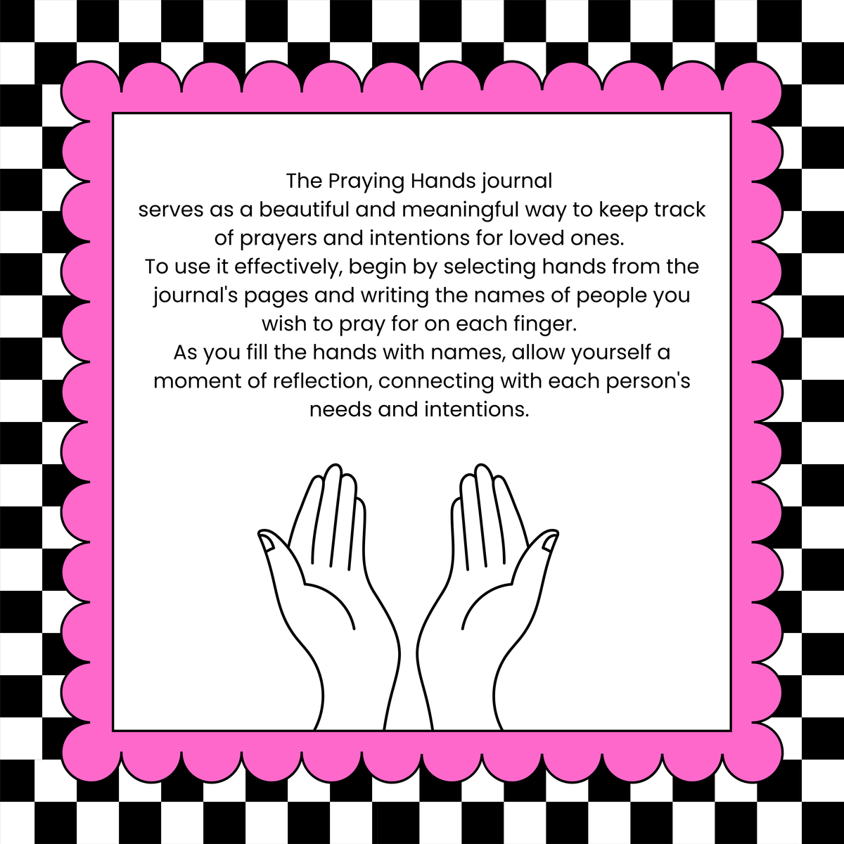 XOXO Journal Co. X  M.I.N.I.S.T.R.Y. "A Prayer Journal Edit III"