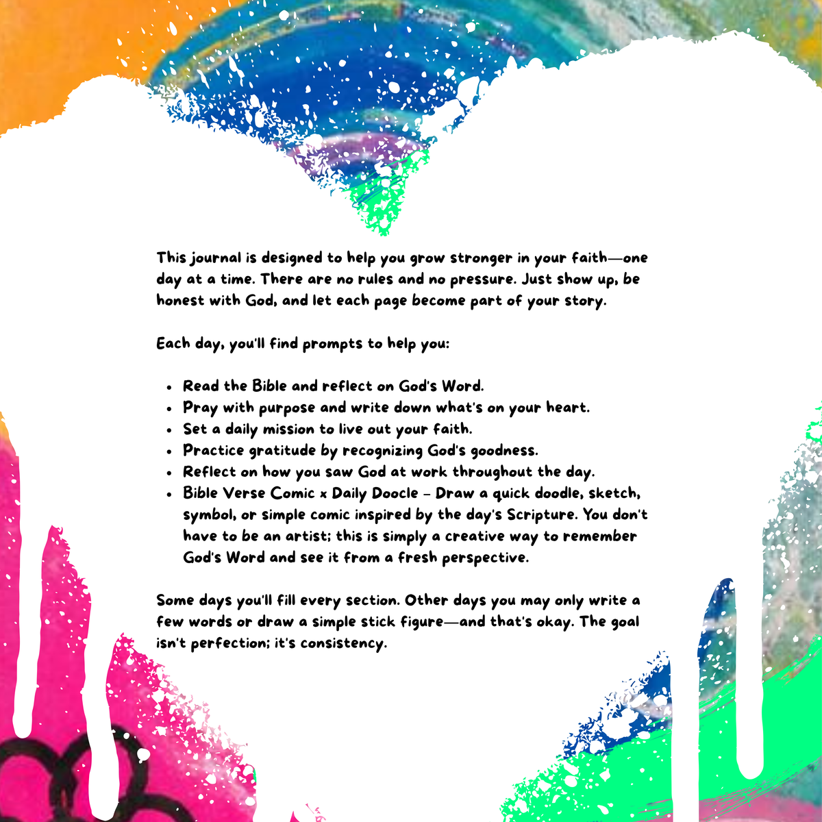 XOXO Journal Co. X  M.I.N.I.S.T.R.Y. "A Prayer Journal Edit I"