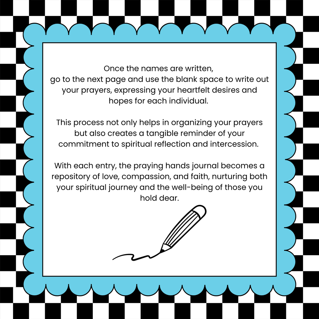 XOXO Journal Co. X  M.I.N.I.S.T.R.Y. "A Prayer Journal Edit III"