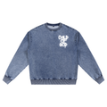 "Child of God" Unisex Snow Wash Oversized Crewneck Sweatshirt