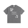 "Psalm 9:1-2" Vintage Washed Oversized Cotton T-Shirt