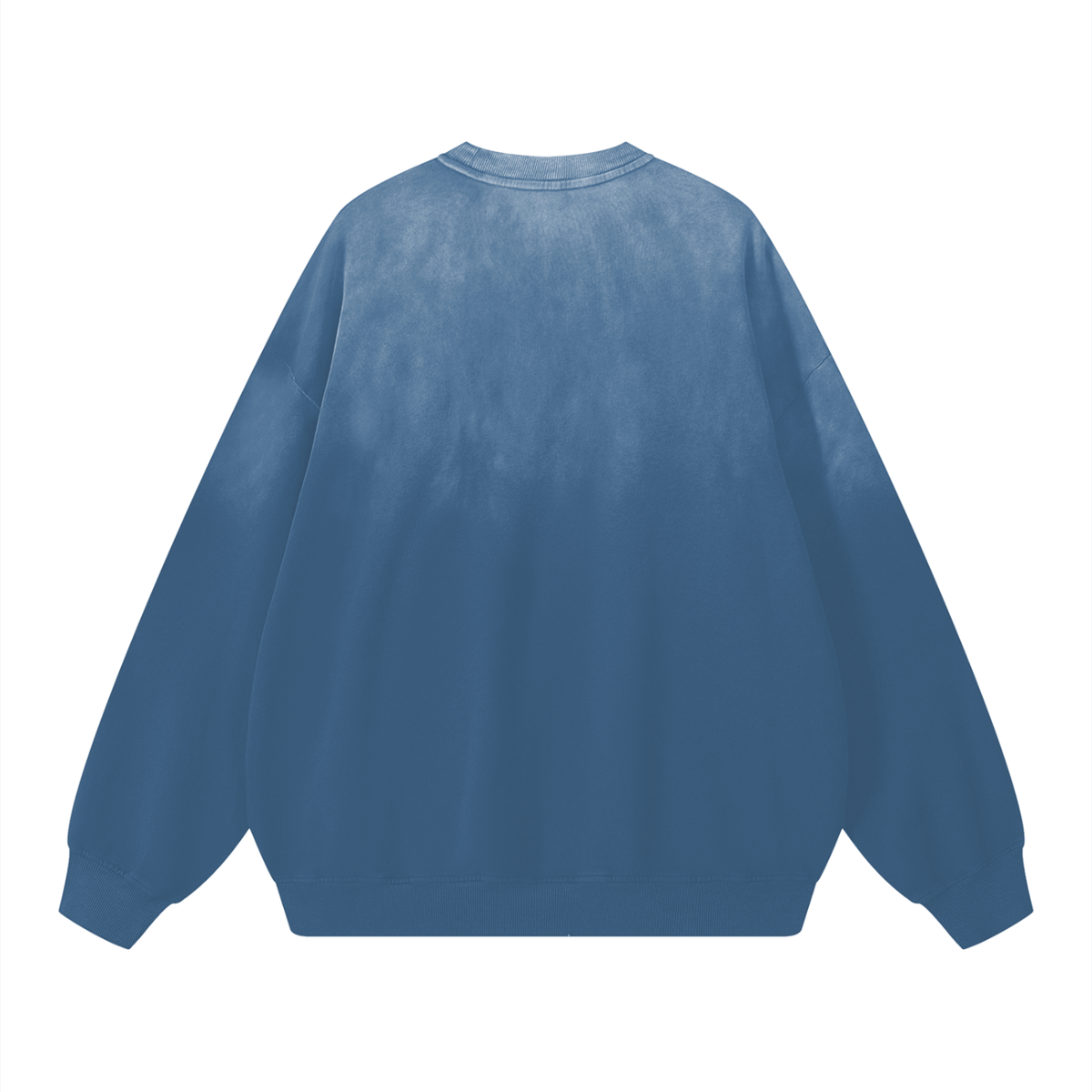 “Revival” Men’s Sunfade Drop-Shoulder Cotton Sweatshirt