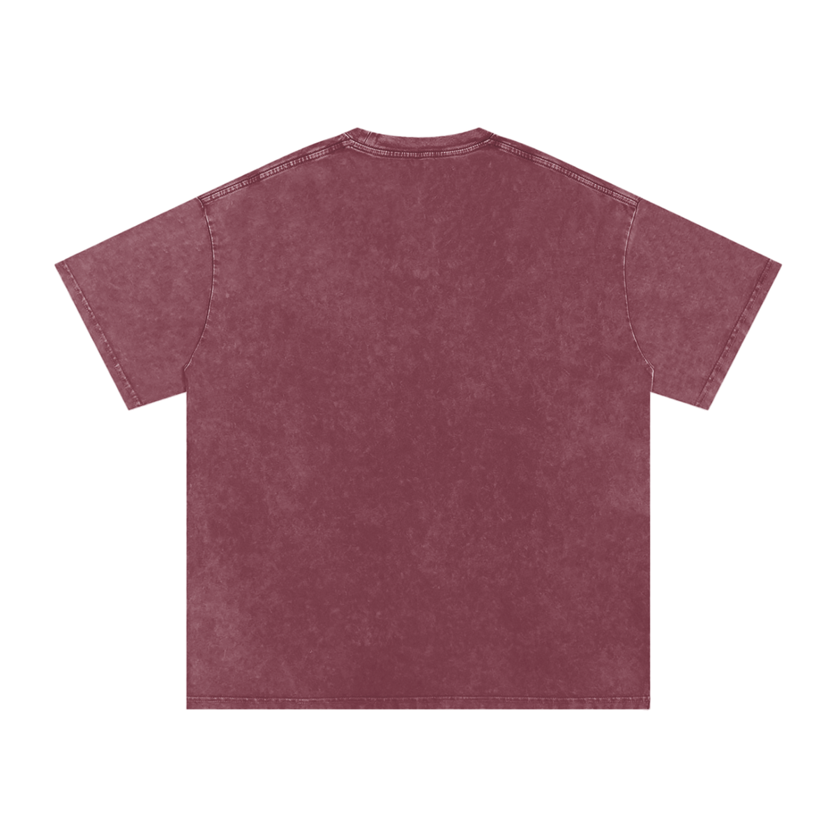 "Me, Running to Jesus" Women's Snow Washed Oversized T-Shirt | White Text & Red Panda | Girl