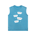 " Jesus Loves Me" Cross Snow Washed Kids' Tank Top | Unisex