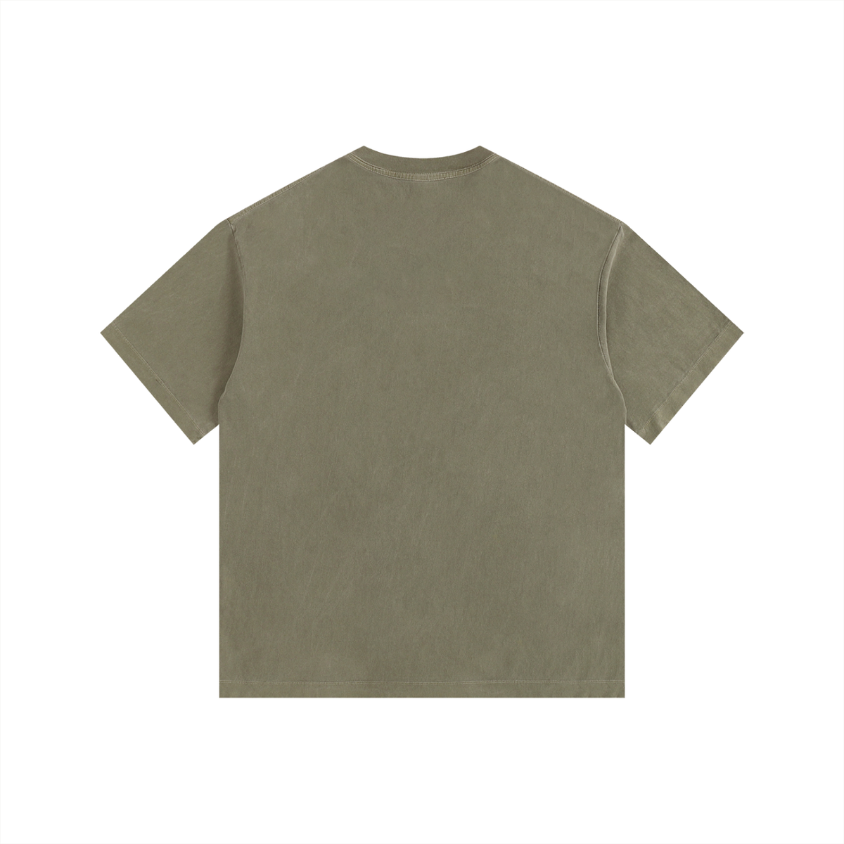 "Psalm 9:1-2" Vintage Washed Oversized Cotton T-Shirt