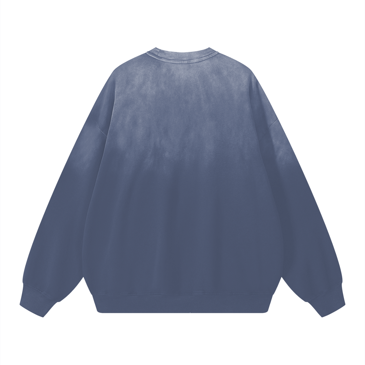 “Called By God” Anime Women’s Sunfade Drop-Shoulder Cotton Sweatshirt