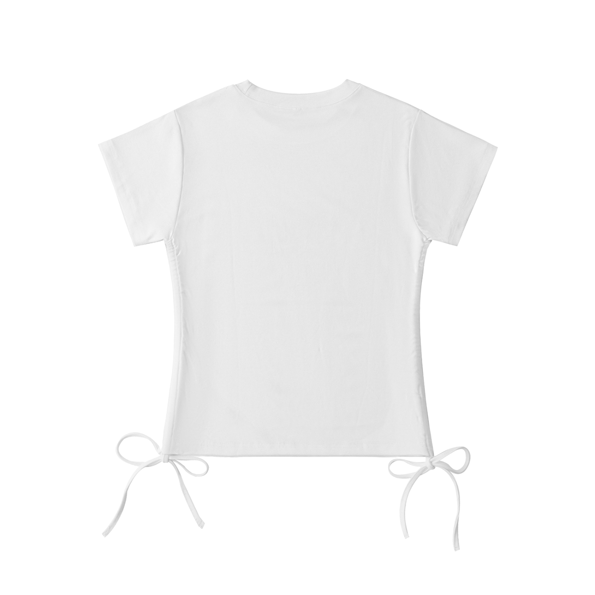 "STOP. DROP. PRAY" — Women’s Essential Drawstring T-Shirt