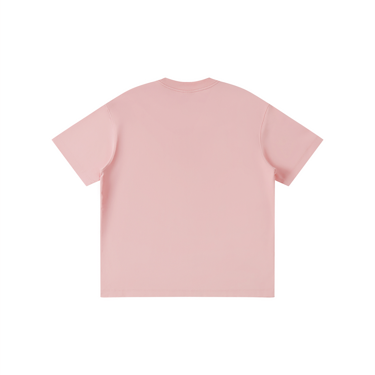 "Me, Running to Jesus" Girl's Solid Crewneck T-Shirt | Red Panda | Girl