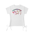 "STOP. DROP. PRAY" — Women’s Essential Drawstring T-Shirt