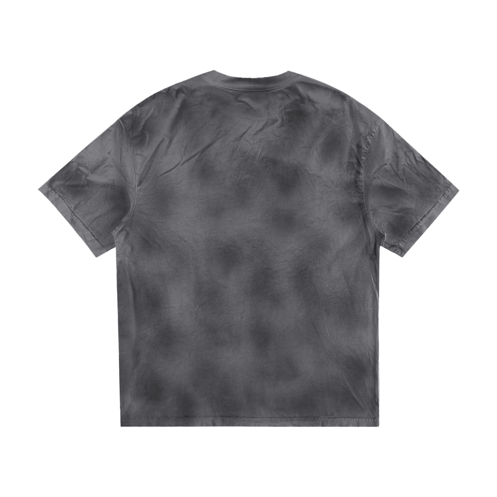 "I Ride with Jesus" Men's Dirty Washed Loose T-Shirt
