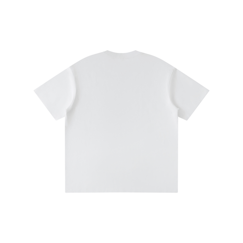 "Me, Running to Jesus" Girl's Solid Crewneck T-Shirt | Red Panda | Girl