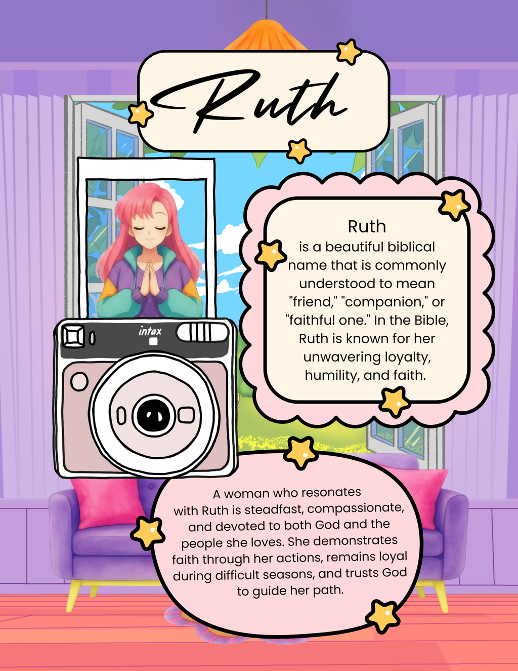 XOXO Journal Co. X Just Stuff "The Ruth Edit"
