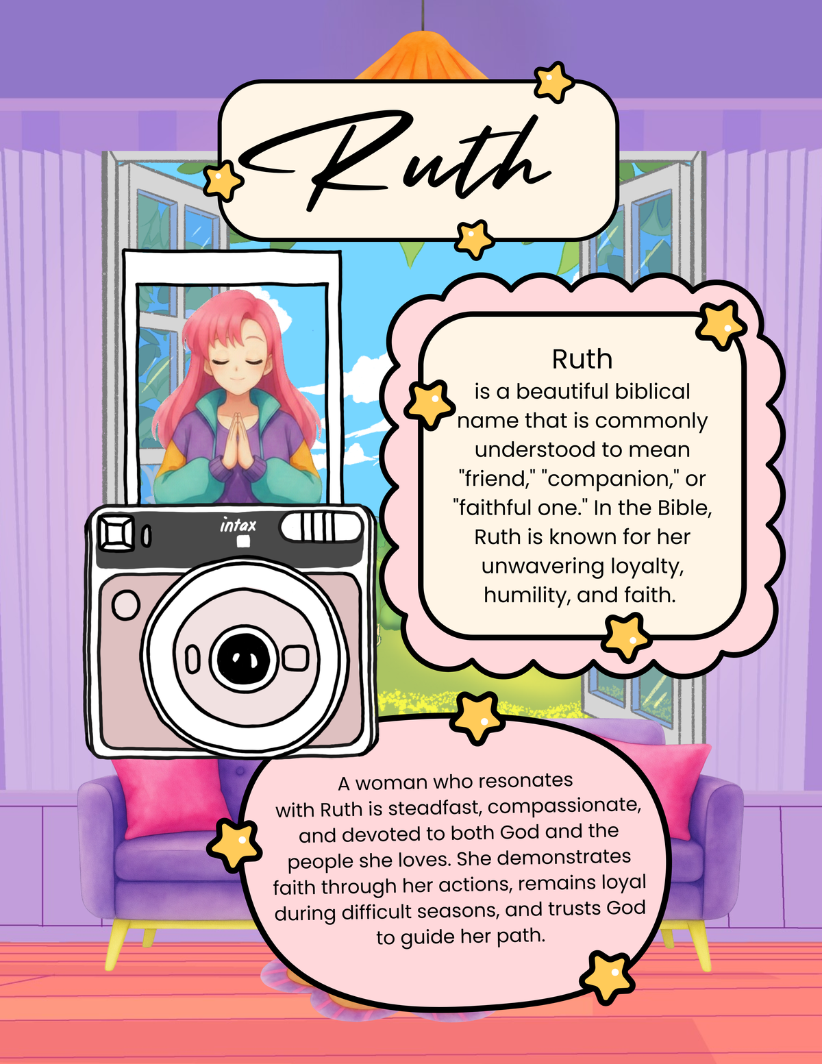 XOXO Journal Co. X Just Stuff "The Ruth Edit"