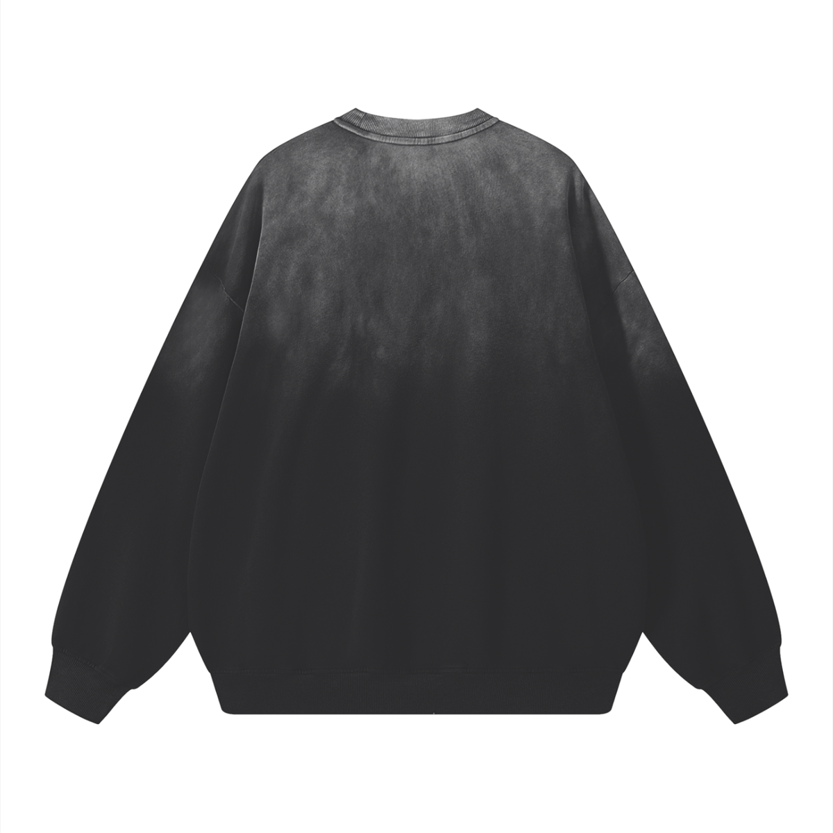 “Called By God” Anime Women’s Sunfade Drop-Shoulder Cotton Sweatshirt