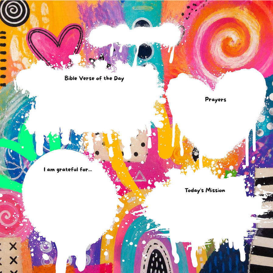 XOXO Journal Co. X  M.I.N.I.S.T.R.Y. "A Prayer Journal Edit I"