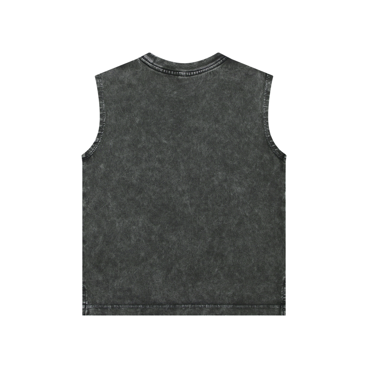 "Me, Running to Jesus" Boy's Snow Washed Kids' Tank Top