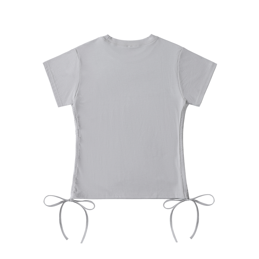 "STOP. DROP. PRAY" — Women’s Essential Drawstring T-Shirt
