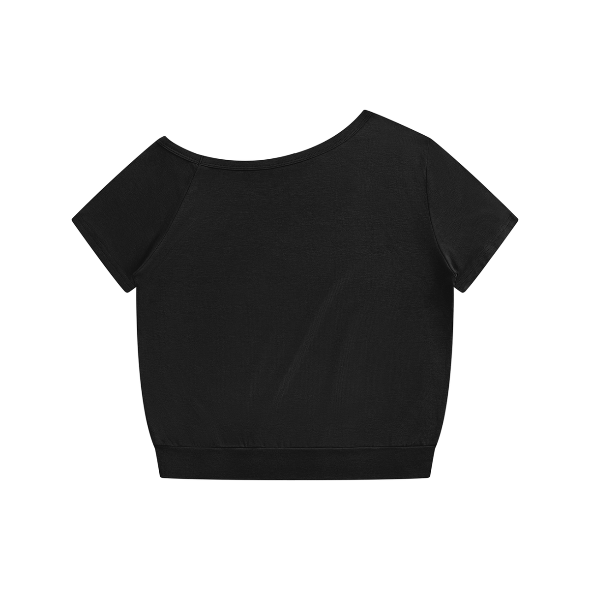 STOP. DROP. PRAY — Women's Off-the-Shoulder T-Shirt