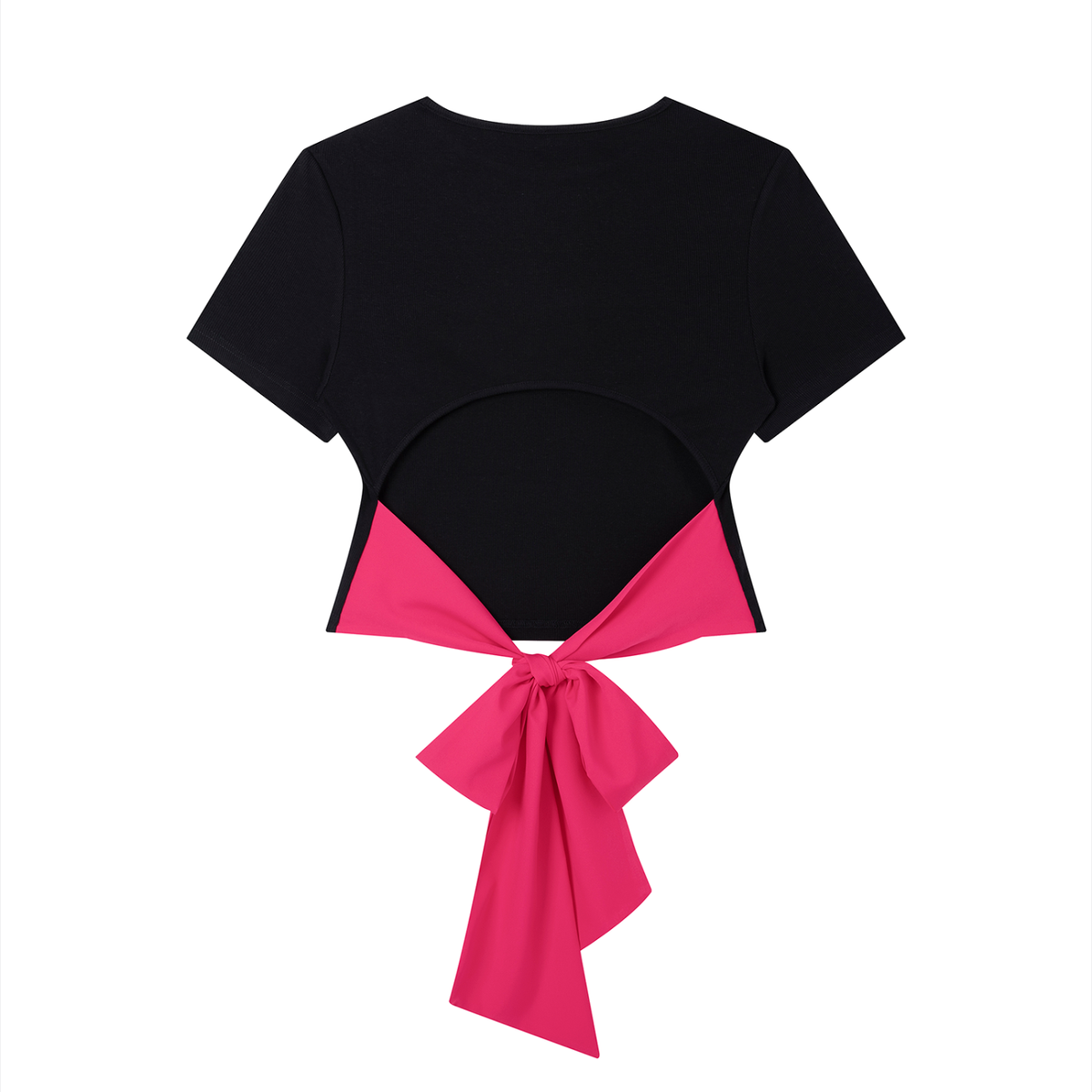 CALLED — Romans 8:28  Women’s Slim Fit Boatneck Bow-Back T-Shirt