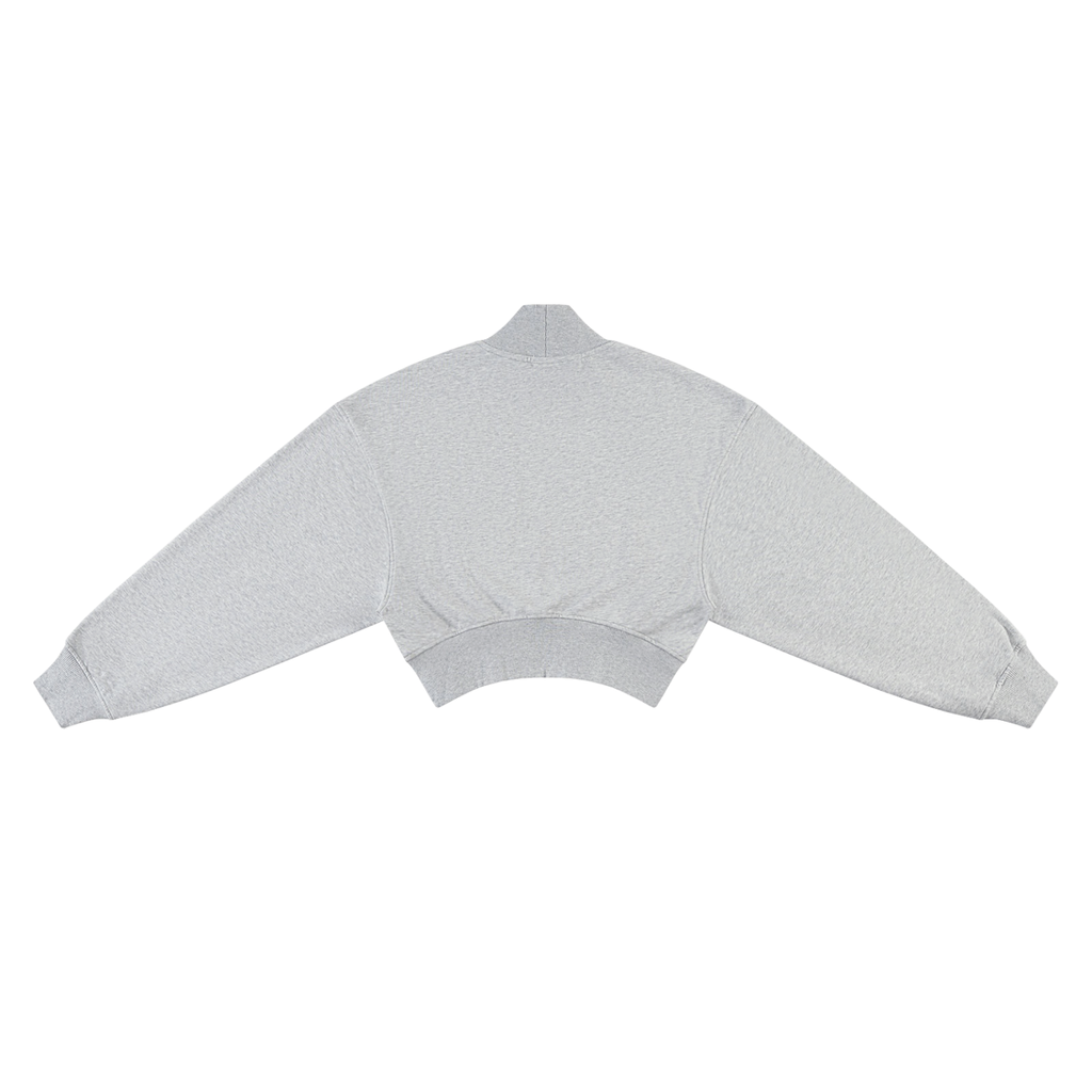 “Child of God” Women's Crop Mock Neck Sweatshirt