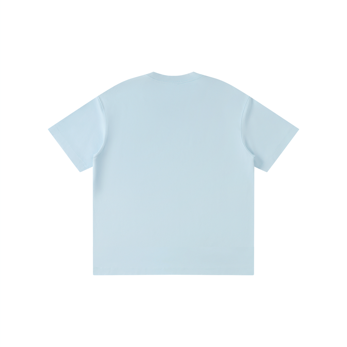 "Me, Running to Jesus" Girl's Solid Crewneck T-Shirt | Red Panda | Girl