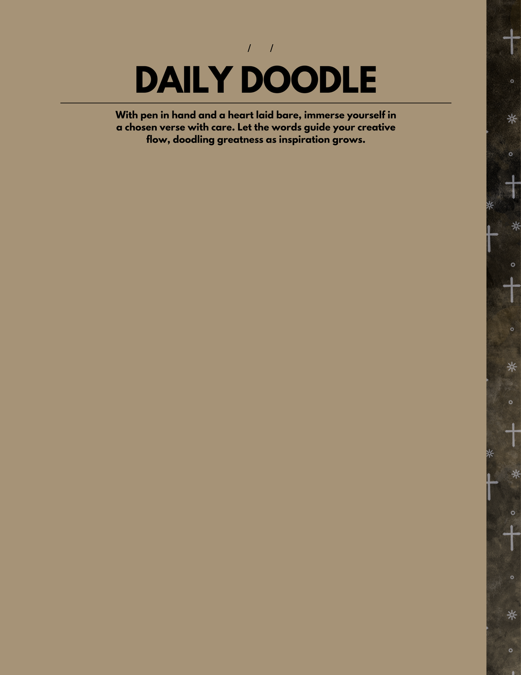 XOXO Journal Co. X Just Stuff "The Men's Daily Journal Edit II"