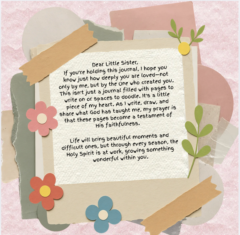 XOXO Journal Co. X M.I.N.I.S.T.R.Y. "A Sister to Sister Journal" Edit II
